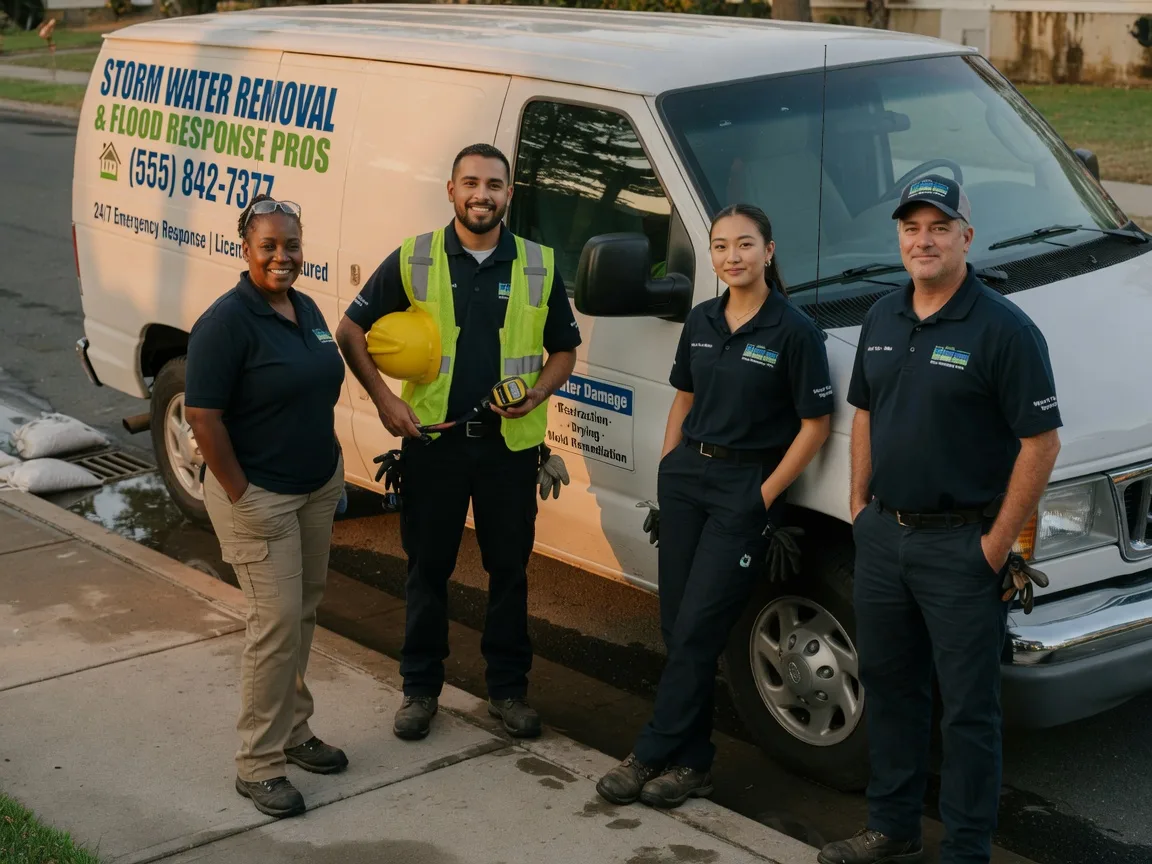 Storm Damage Water Removal company in Port Saint Lucie, FL