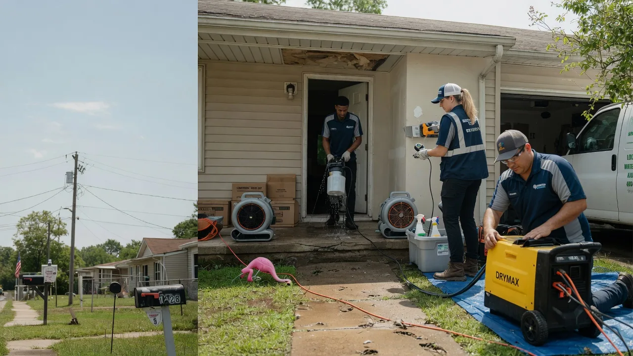 Storm Damage Water Removal in Port Saint Lucie, FL near me